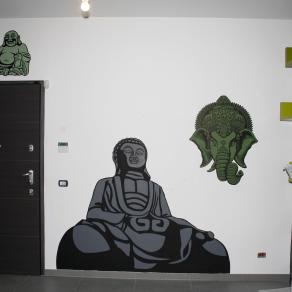 Buddha's Wall