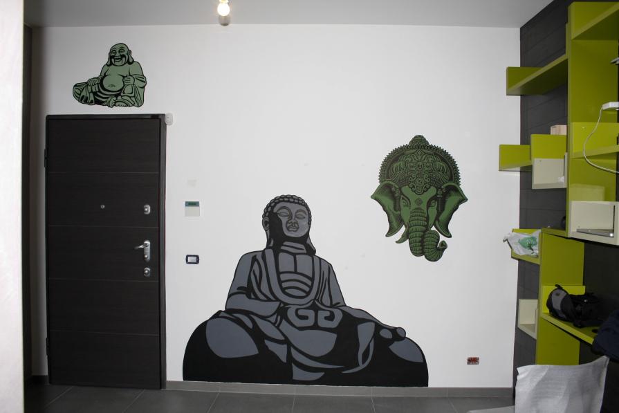 Buddha's Wall