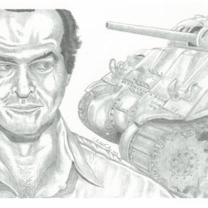 Jack Nicholson Encounters a Tank Inside the Matrix