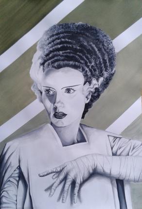 Bride of Frankenstein - Elsa Lanchester