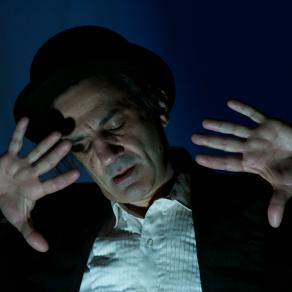 Marco Manchisi  in " Il Corpo dell'Attore ".