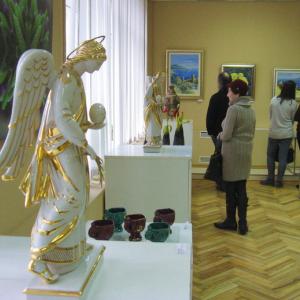 "Vesna Krasna" international art exhibition