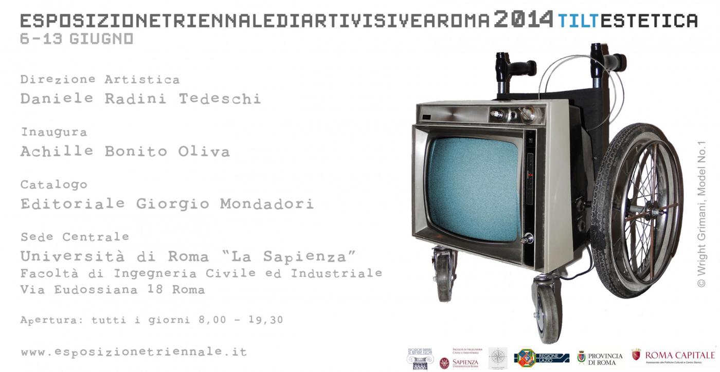 esposizione triennale di arti visive a roma 2014