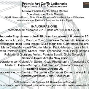 Seconda  Edizione2013/14 Premio Art Caffè Letterario 