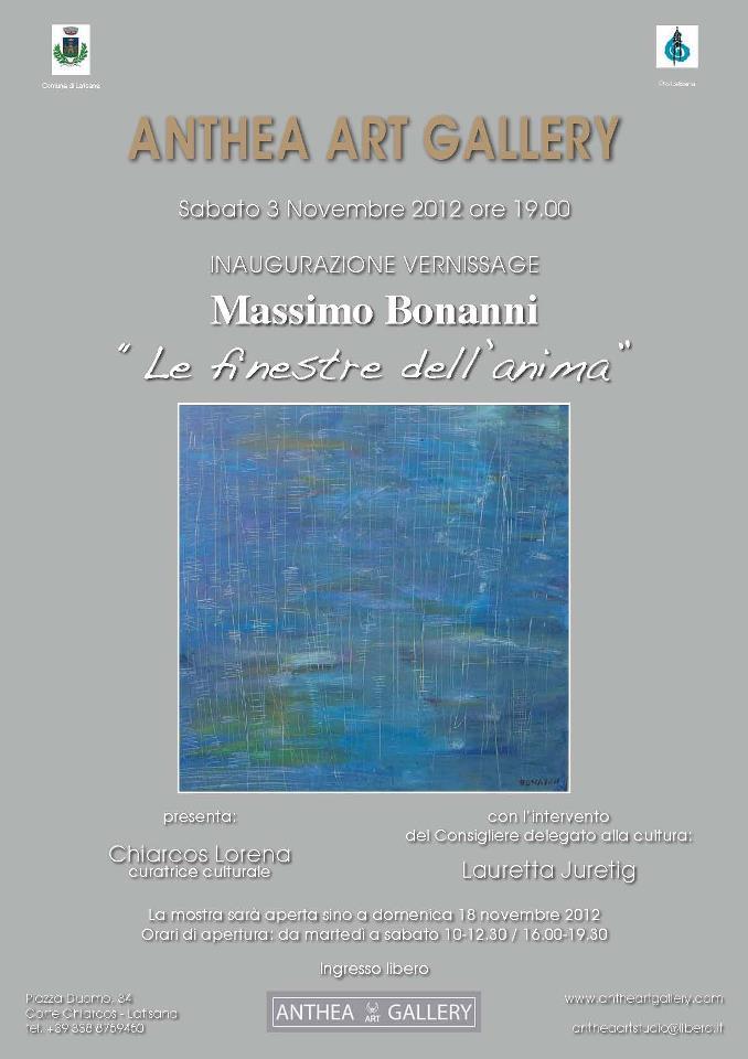 Massimo Bonanni - Le finestre dell'anima