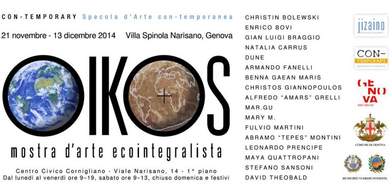 OIKOS - Ecointegralist Art exhibition