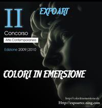 II Concorso   COLORI IN EMERSIONE  Edition2009|2010  