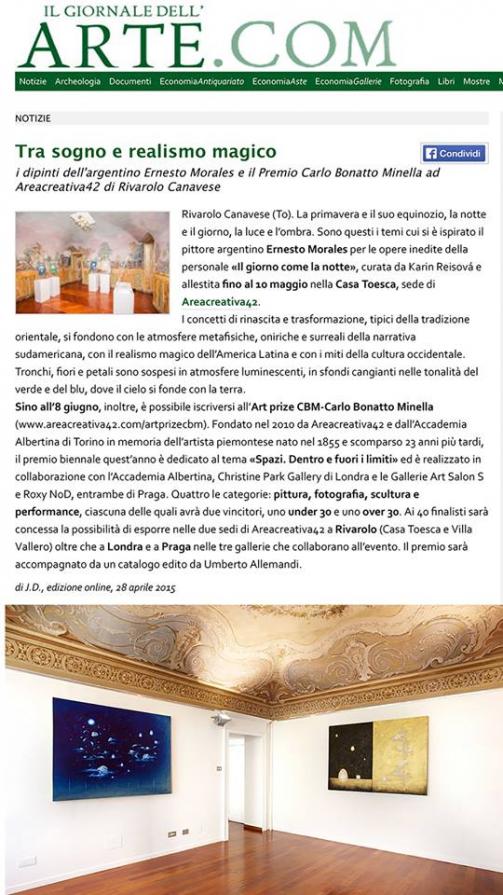 giornale dell'arte