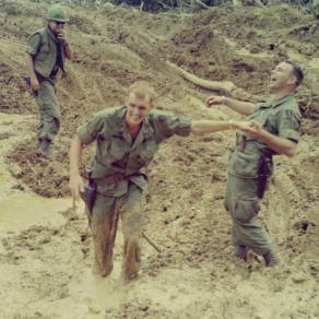 Mud Hole Vietnam 1969