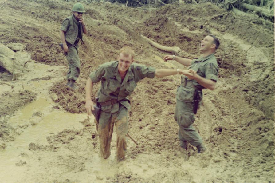 Mud Hole Vietnam 1969