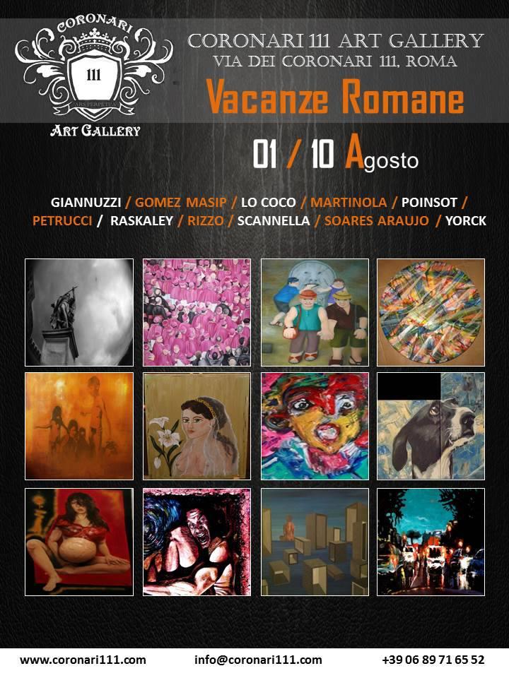 "ROMAN HOLIDAY" C / O ART GALLERY CORONARI 111