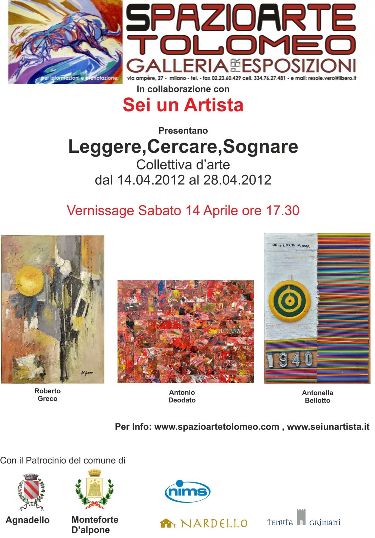 Leggere,Capire, Sognare