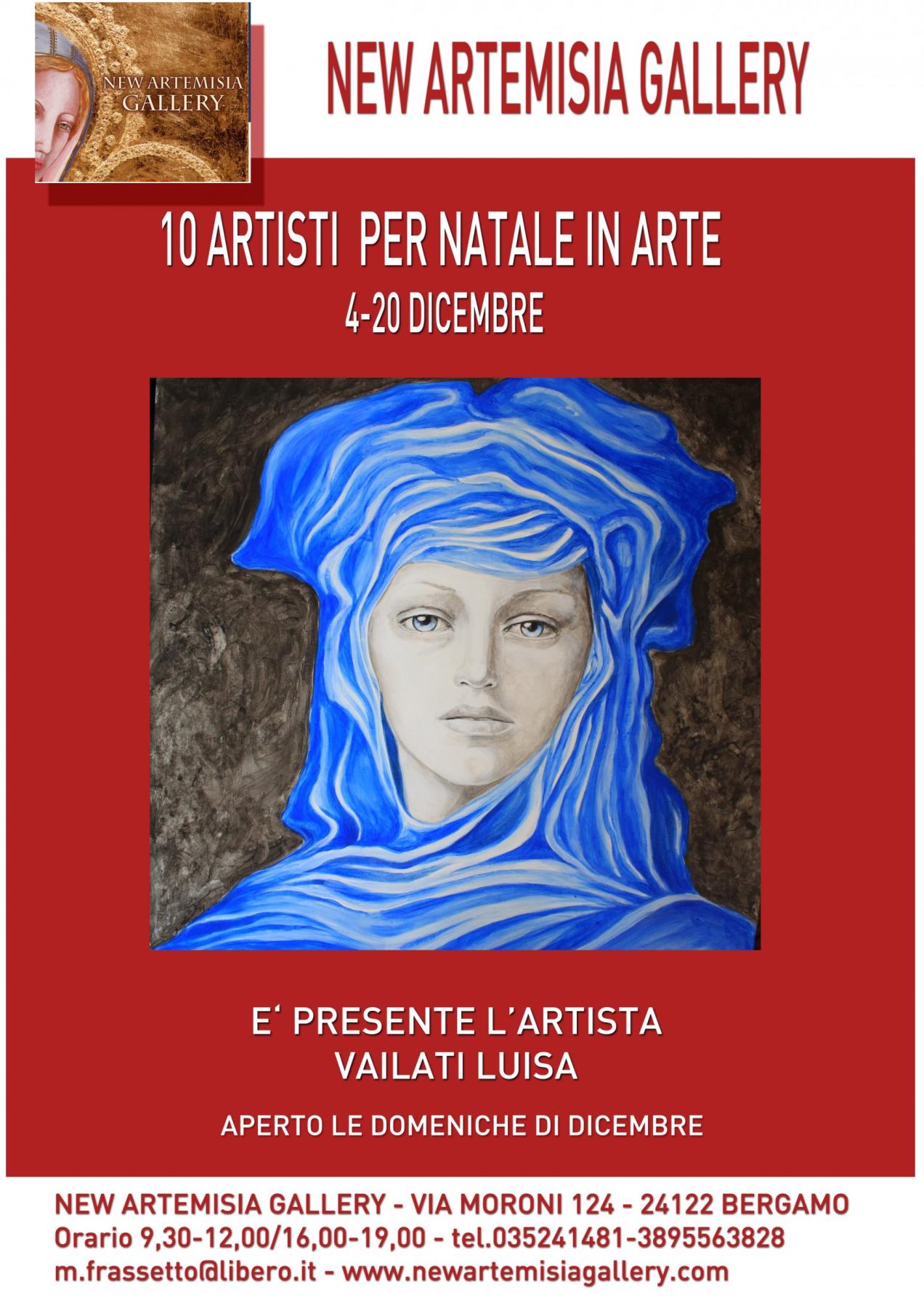 Natale in arte