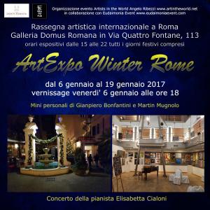 ArtExpo Winter Rome