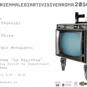 esposizione triennale di arti visive a roma 2014