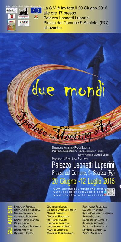 Spoleto Meeting Art Due Mondi 2015