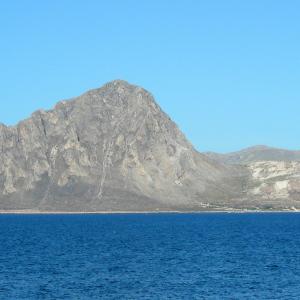 Italy. Sicily, Trapani blue salt