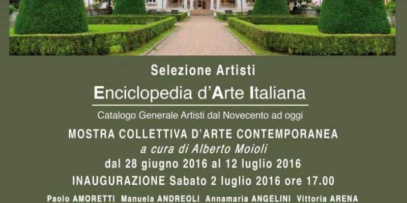 Artisti al Museo di Villa Clerici