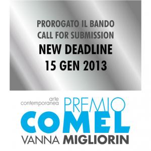 Bando - Premio COMEL 2013