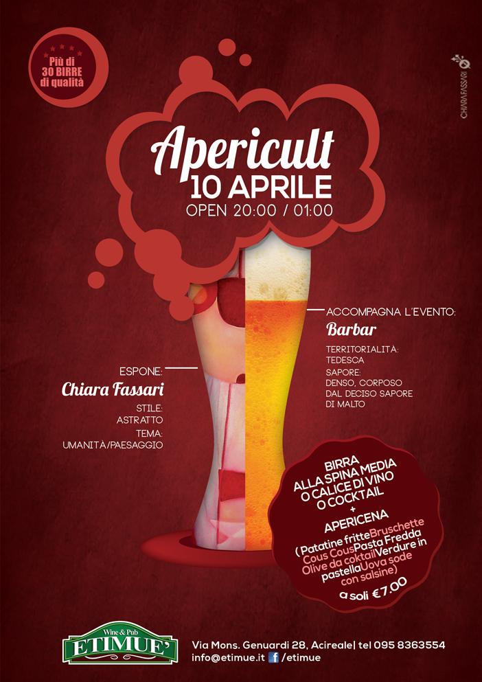 Apericult, beer and art