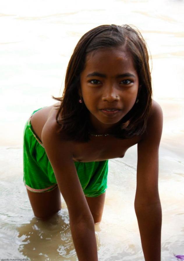 bath in the Ganga River