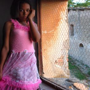 Pink Dress