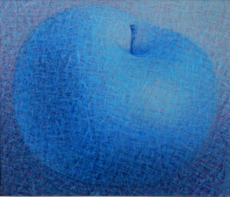 blue apple