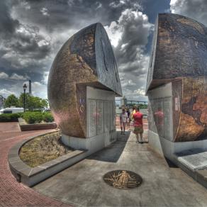 Savannah Water Front HDR