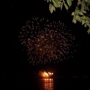 fuochi d'artificio