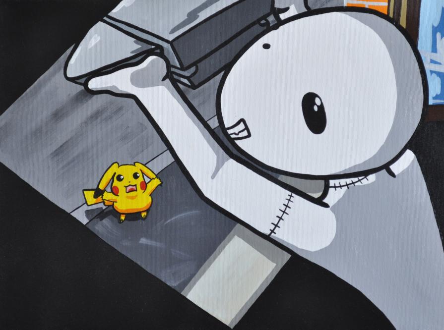 Die Pikachu, die 02