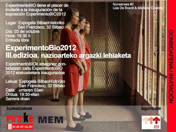 opencall EXPERIMENTOBIO