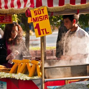 Turkey. Istanbul. Chaos and collapse 2/2