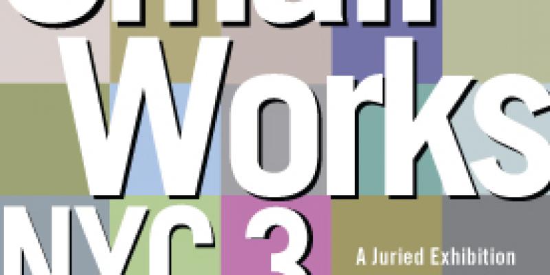 Jeffrey Leder Gallery (NYC), International/National Call for Submissions, Juried Exhibition: Small Works 3