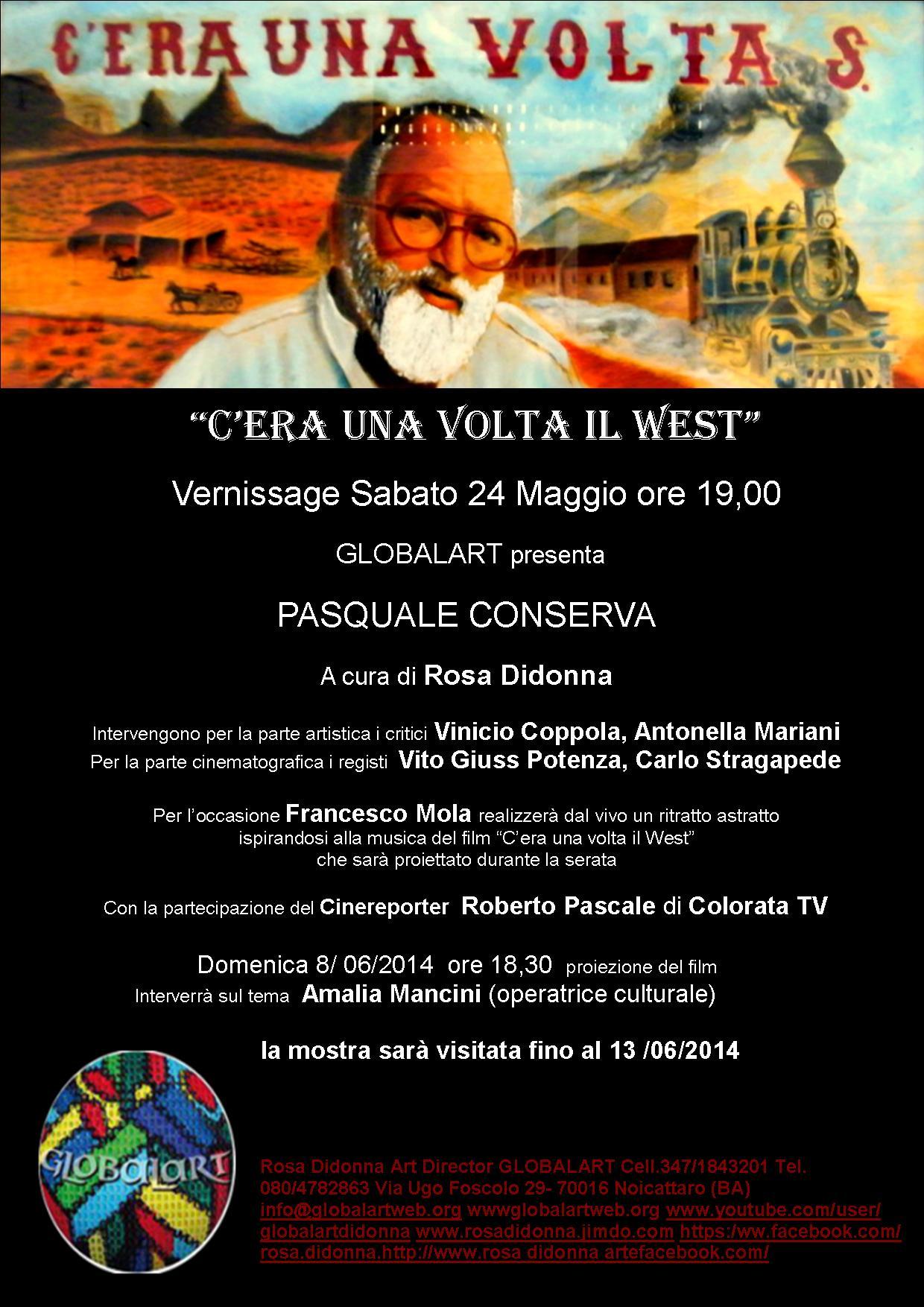 “C’ERA UNA VOLTA IL WEST”