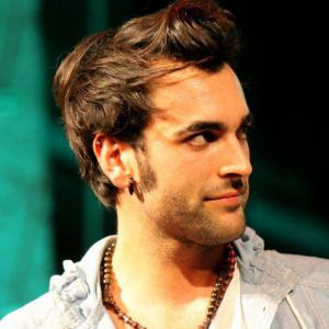 Singer Marco Mengoni 