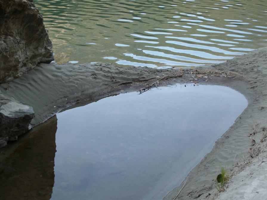 La mano del fiume 