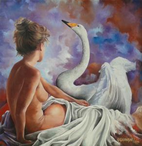 Leda e il cigno