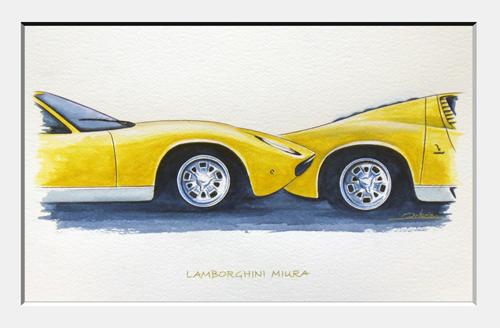 Lamborghini Miura