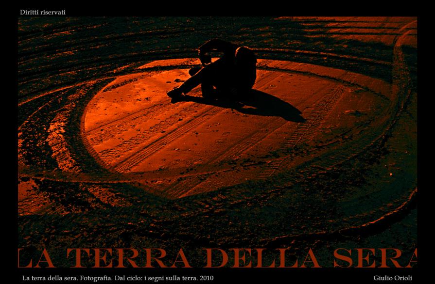 La terra della sera.