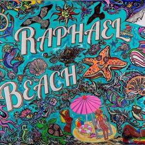 LOGO RAPHAEL BEACH