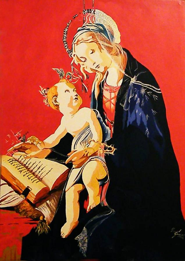 Madonna del libro Pop