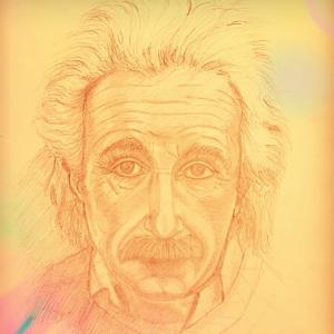 Albert Einstein 