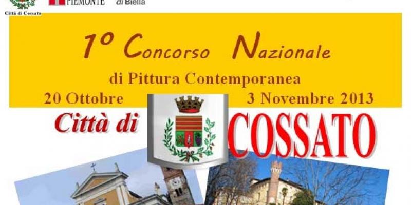 Cossato Arte 1° Concorso Nazionale di Pittura Città di Cossato