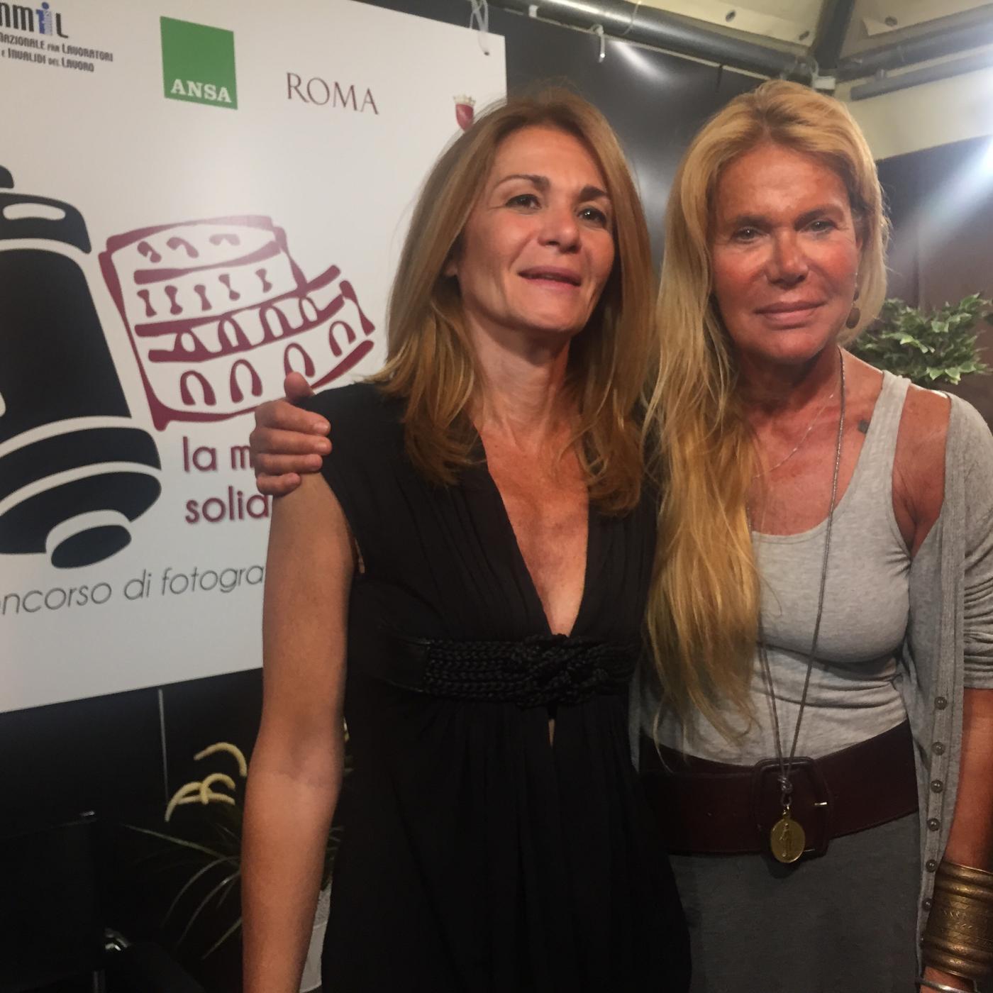 Foto selezionata dalla Giuria d'onore tra le migliori 30 esposta presso Fondazione Roma Solidale onlus