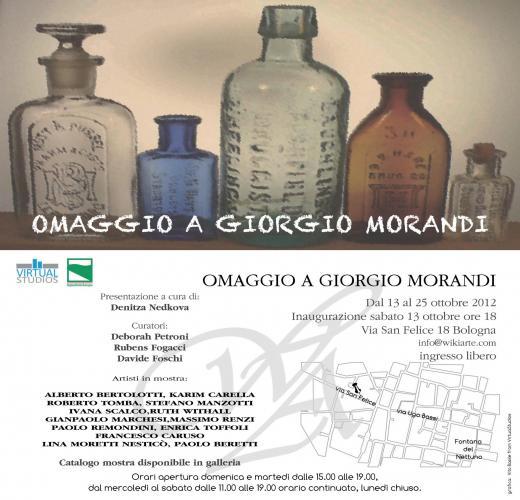 OMAGGIO A GIORGIO MORANDI