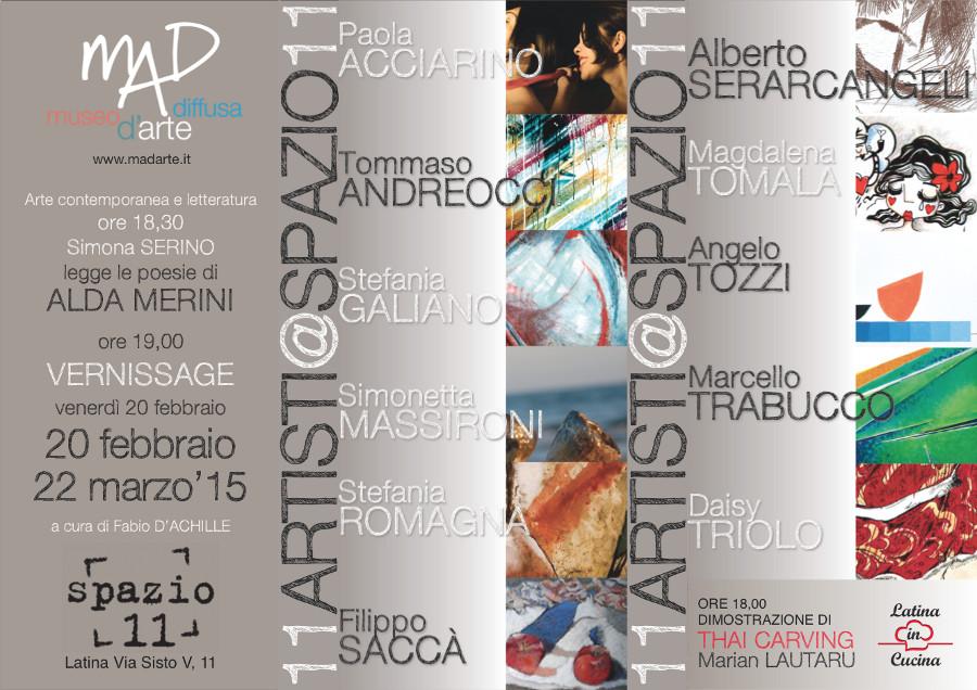 11Artisti@Spazio11