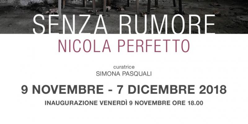 SENZA RUMORE - Nicola Perfetto