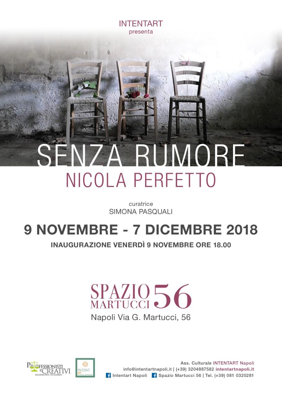 SENZA RUMORE - Nicola Perfetto