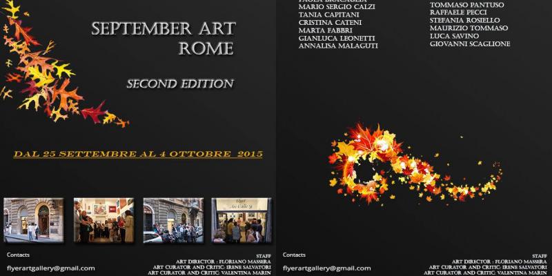 September Art Rome