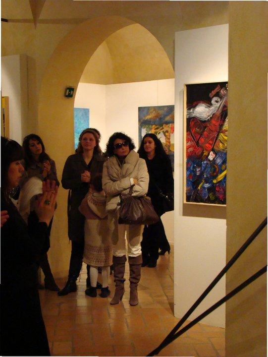 MOSTRA d'ARTE "SUGGESTIONI DA UN'ESTETICA SURRAZIONALE"